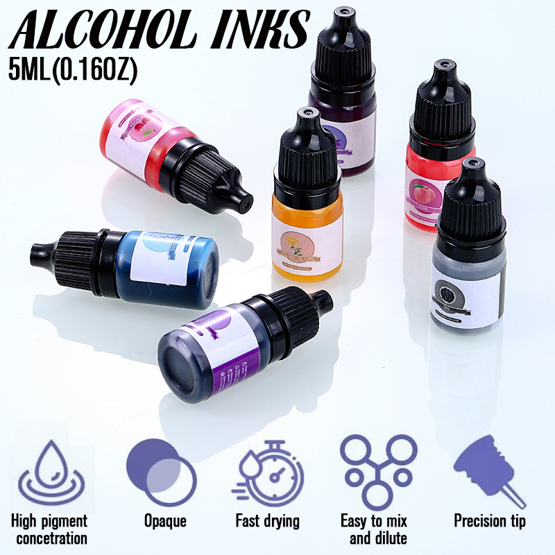 Epoxy Resin Color Pigment 24 V - đánh giá và giá Resin Pigment Set