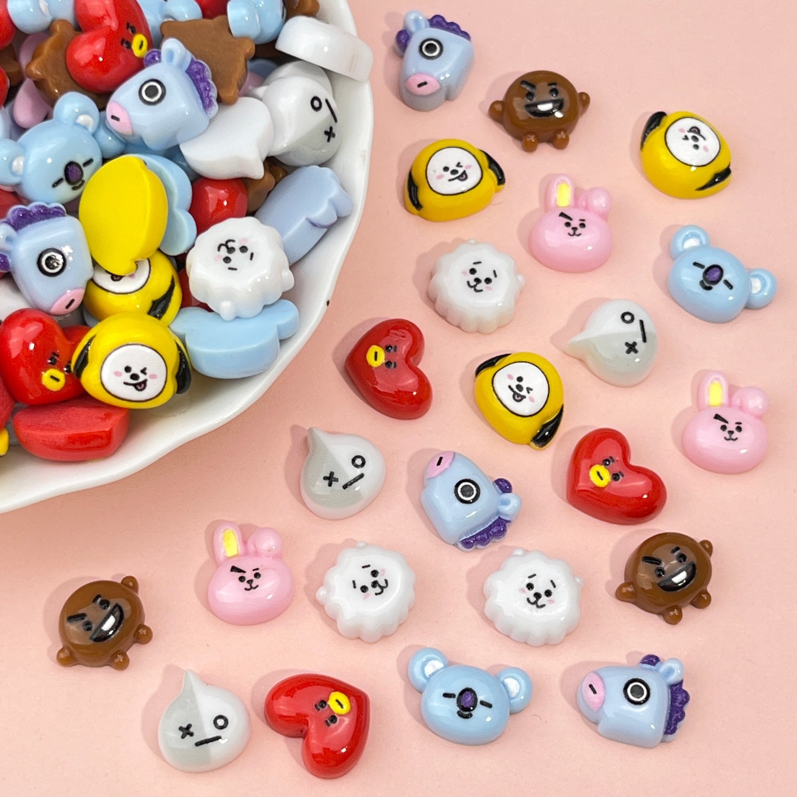 B T 21 Chimmy Koya RJ Shooky T - đánh giá và giá Resin Crafts