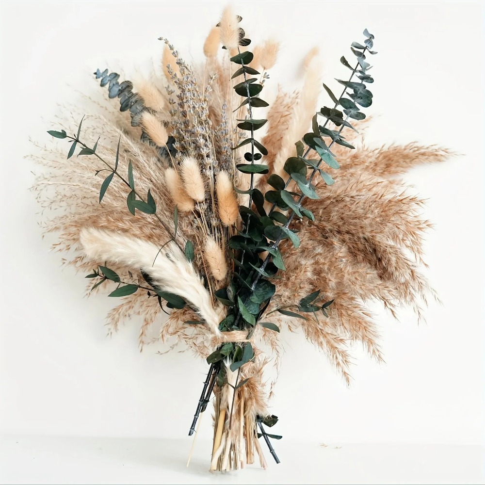 80Pieces Natural Dried Flowers - đánh giá và giá Dried Flower Bulk