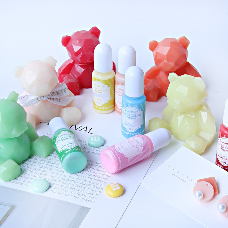 Wholesale 18 vibrant liquid pi - đánh giá và giá Resin Pigment Set